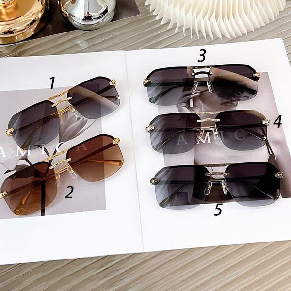 ★Safe shipping with tracking Cartier Premiere de Sunglasses Replica 5 colors kay69616