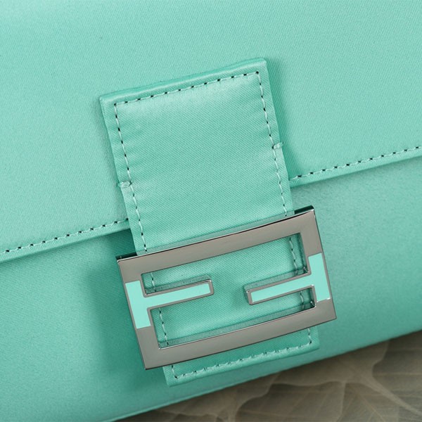 Limited collaboration Tiffany & Fendi replica baguette bag medium fep69335