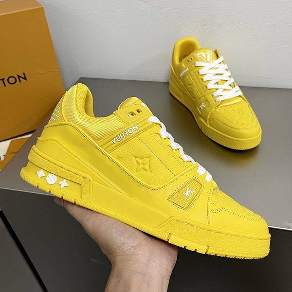 Hard to find? Fake Louis Vuitton Time Out Line Sneakers vue82025