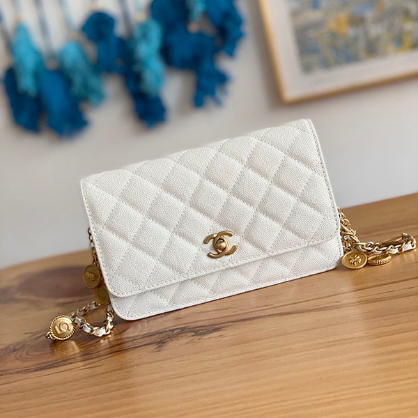 [Celebrity-like] Chanel Classic Chain Wallet Replica shd87375