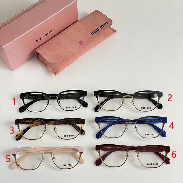 Sold out and popular ☆ Elegant Miu Miu sunglasses replica in 6 colors ★ MU54QV