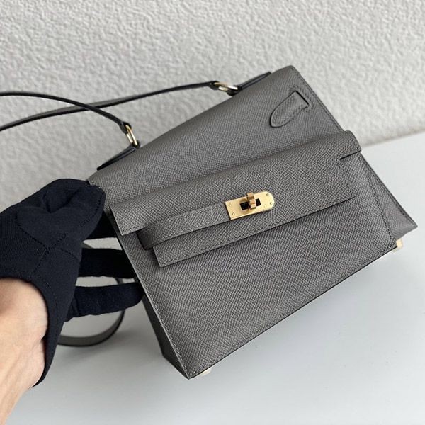 Extremely rare! Hermes replica Kelly 20 with outer stitching Epson bag ers00600 Extremely rare! Hermes replica Kelly 20 with outer stitching Epson bag ers00600