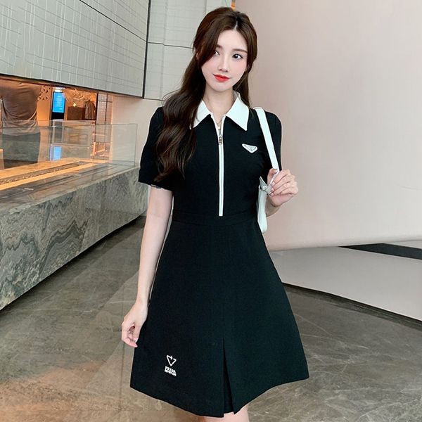 ☆Super popular☆★Prada★One piece replica crepe de chine dress 2 colors pua23919 ☆Super popular☆★Prada★One piece replica crepe de chine dress 2 colors pua23919