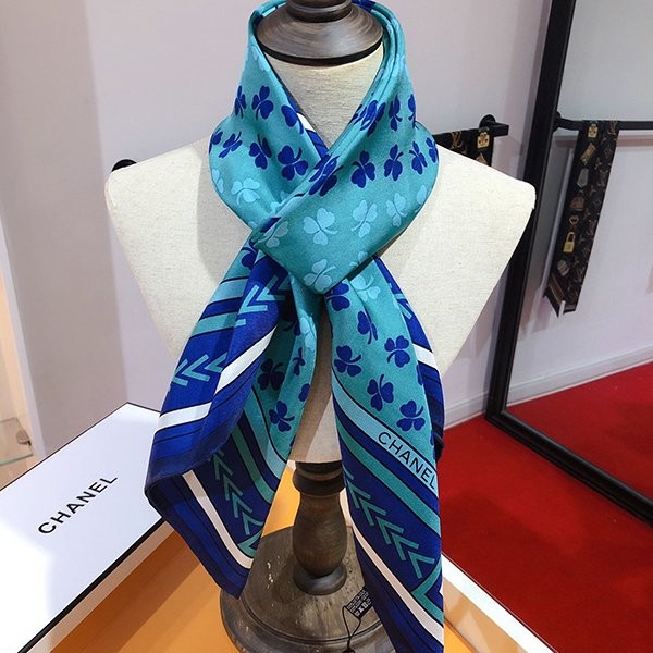Hard to find! Chanel silk scarf replica shd58725 Hard to find! Chanel silk scarf replica shd58725
