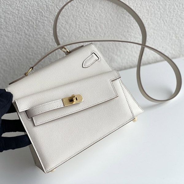 New sale Hermes replica Kelly 20 outer stitching Epson bag erx56309