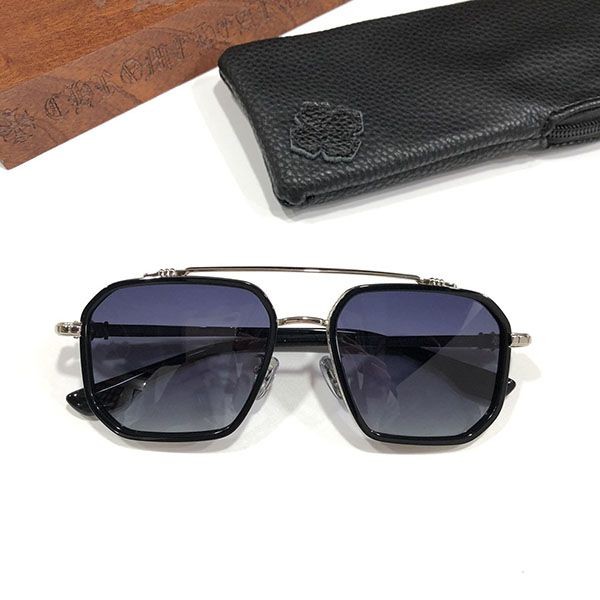 Easy to use Chrome Hearts DAGGER unisex square glasses Kuf61637