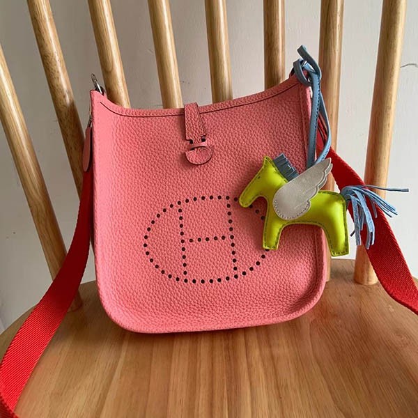 Very popular all over the world? Hermes Evelyn Amazon TPM Copy Clemence Silver Hardware era91524