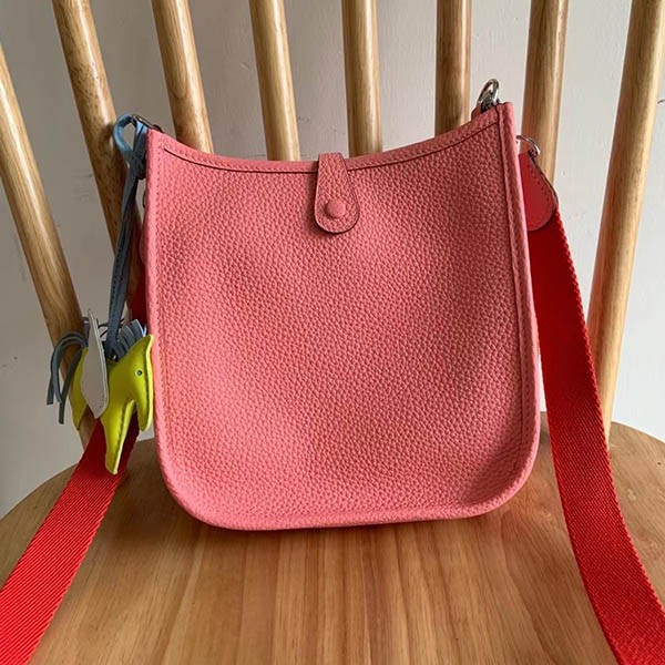 Very popular all over the world? Hermes Evelyn Amazon TPM Copy Clemence Silver Hardware era91524