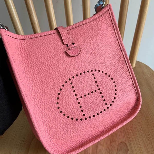 Very popular all over the world? Hermes Evelyn Amazon TPM Copy Clemence Silver Hardware era91524