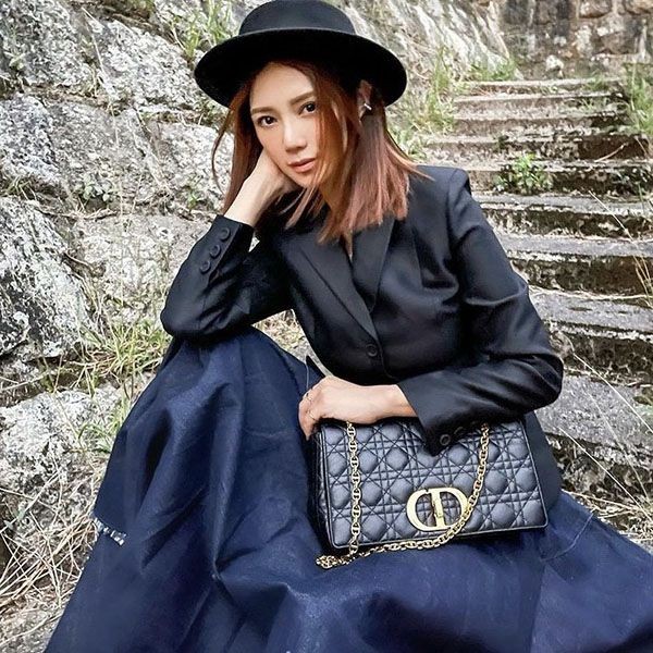 Sold out Dior CARO large bag replica shoulder bag deq07992