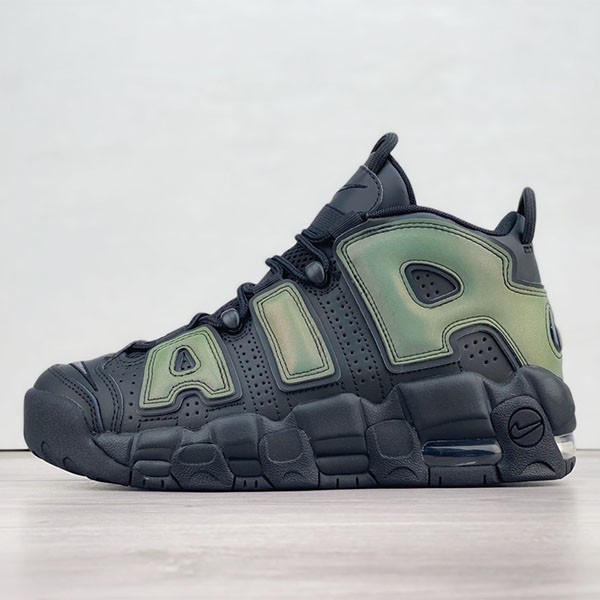 Nike Air More Uptempo GS Replica Black/Black-Wolf Grey 922845-001