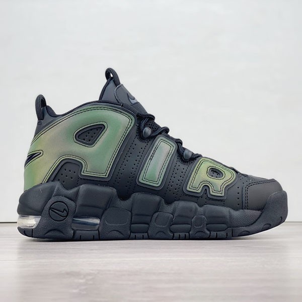 Nike Air More Uptempo GS Replica Black/Black-Wolf Grey 922845-001