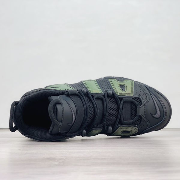 Nike Air More Uptempo GS Replica Black/Black-Wolf Grey 922845-001