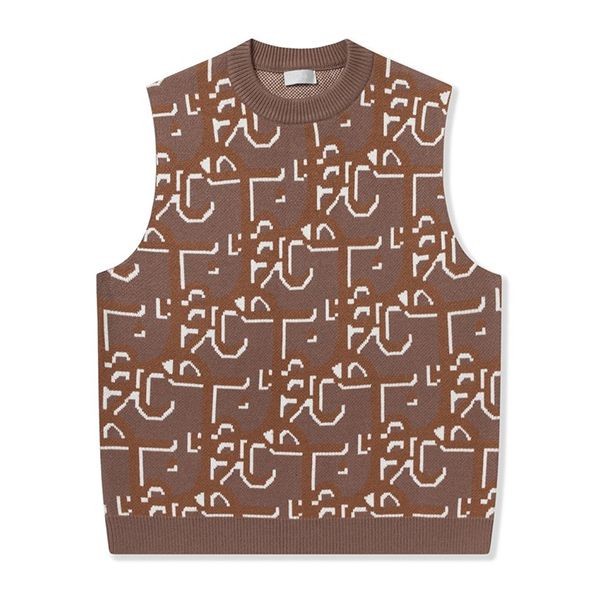 Cute Dior x Travis Scott CACTUS JACK knit vest der36035