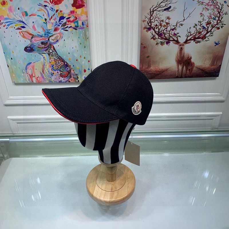 Love at first sight? Moncler logo baseball cap replica mol81252