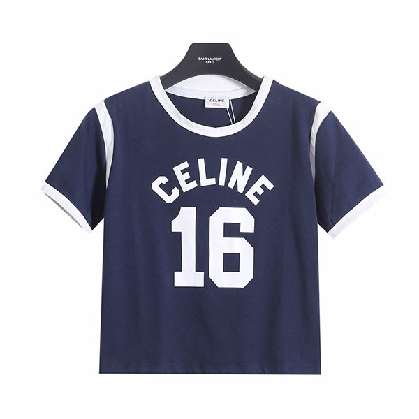 Celine 16 Printed T-shirt Replica Ceb37825 Celine 16 Printed T-shirt Replica Ceb37825