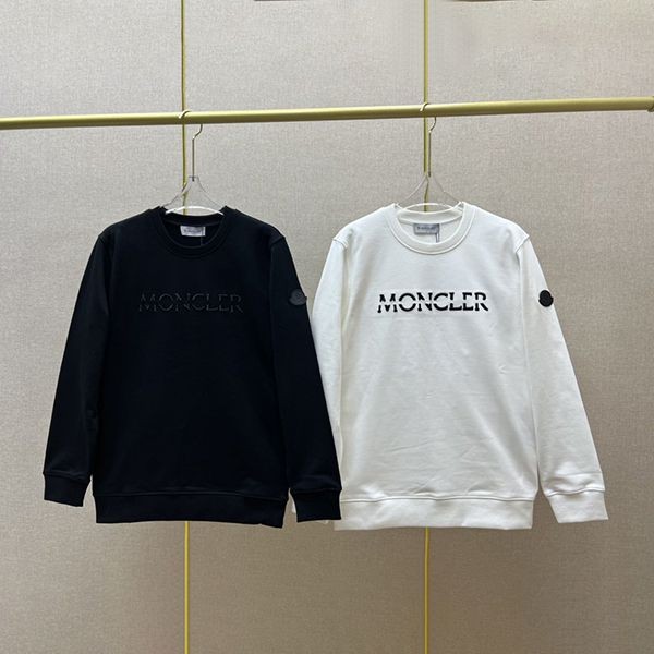 ★Japan!! Popular! Moncler copy sweatshirt with logo in 2 colors mos48103 ★Japan!! Popular! Moncler copy sweatshirt with logo in 2 colors mos48103