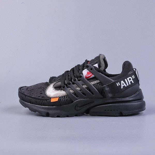 Off-White x Nike Replica Air Presto Black/White-Cone AA3830-002