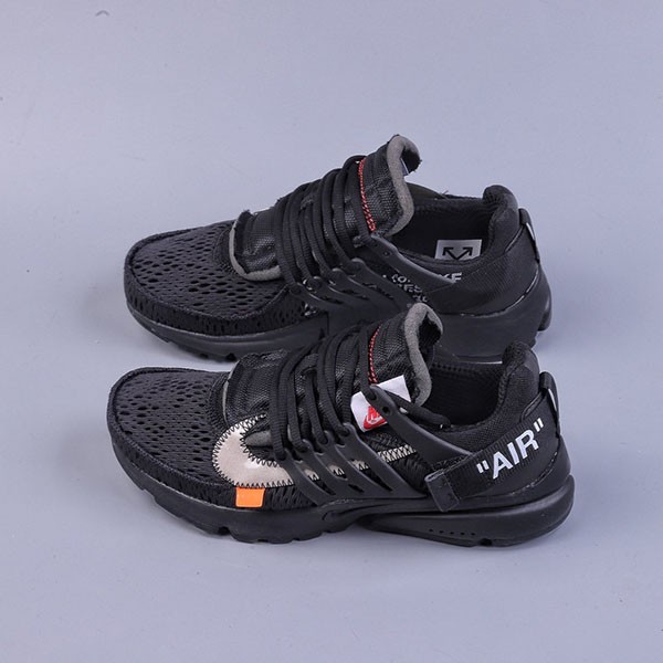 Off-White x Nike Replica Air Presto Black/White-Cone AA3830-002