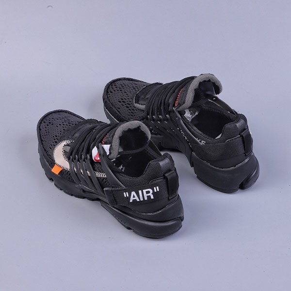 Off-White x Nike Replica Air Presto Black/White-Cone AA3830-002
