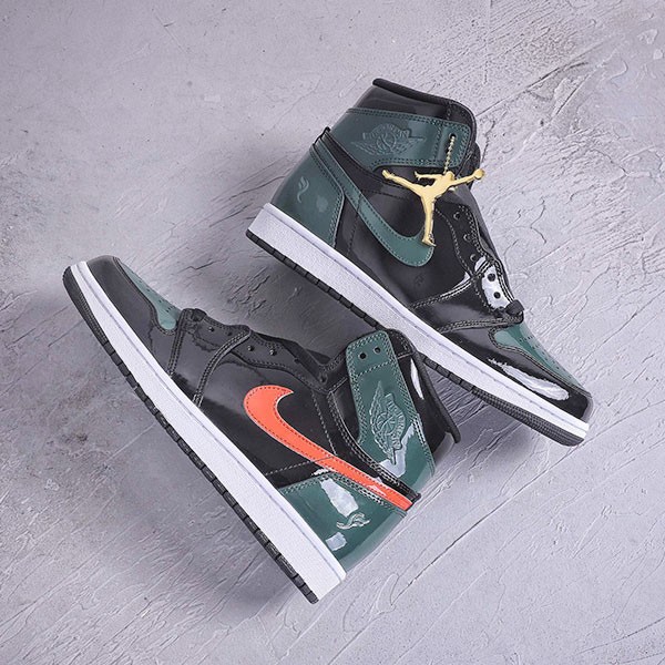 Solefly Replica x Nike Air Jordan 1 High OG Art Basel Black AV3905-038