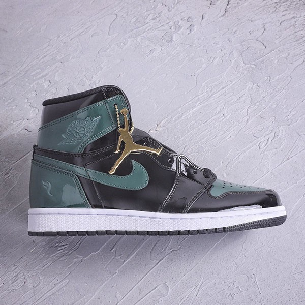 Solefly Replica x Nike Air Jordan 1 High OG Art Basel Black AV3905-038