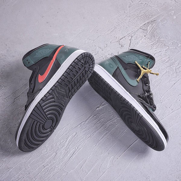 Solefly Replica x Nike Air Jordan 1 High OG Art Basel Black AV3905-038