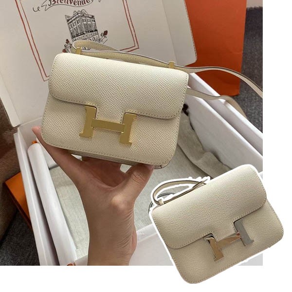 Hermes Replica Constance 14 Gold/Silver Hardware erx35147