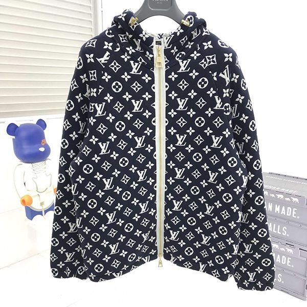 Extremely rare! Louis Vuitton Monogram Jacket Replica vux04393 Extremely rare! Louis Vuitton Monogram Jacket Replica vux04393
