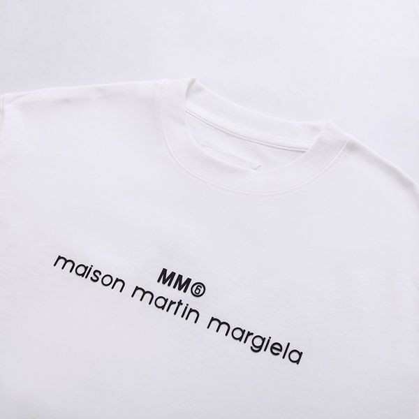 Immediate shipping Maison Margiela round neck T-shirt copy Mac49796