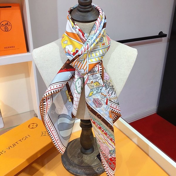 Attention ★ Louis Vuitton Carre 90 Vivienne Copy World M78127 Attention ★ Louis Vuitton Carre 90 Vivienne Copy World M78127