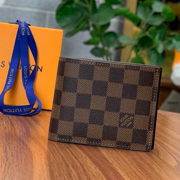 Louis Vuitton Wallet Replica Ebene Slender Wallet Men's New Damier N61208 Louis Vuitton Wallet Replica Ebene Slender Wallet Men's New Damier N61208
