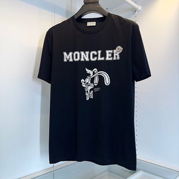Moncler Roger Rabbit T-shirt replica logo I10918C000