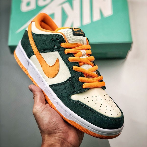 Very popular! Nike Replica Dunk SB Low Region Pine Camquat 304292-383