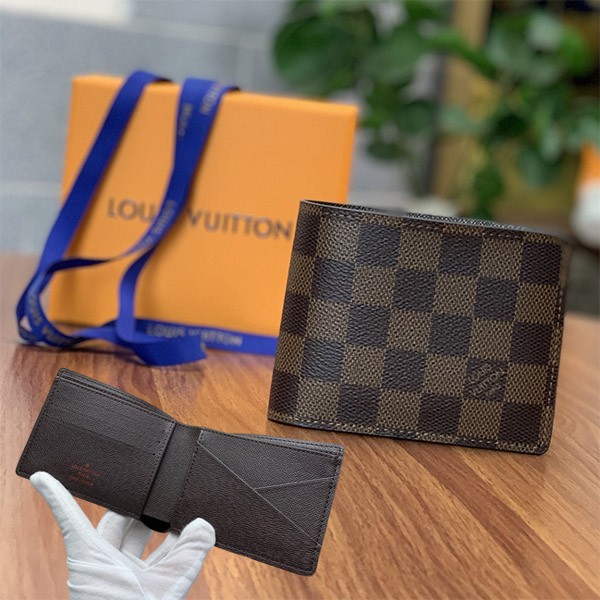 Louis Vuitton Portefeuille Multiple Wallet Replica N60895 Louis Vuitton Portefeuille Multiple Wallet Replica N60895