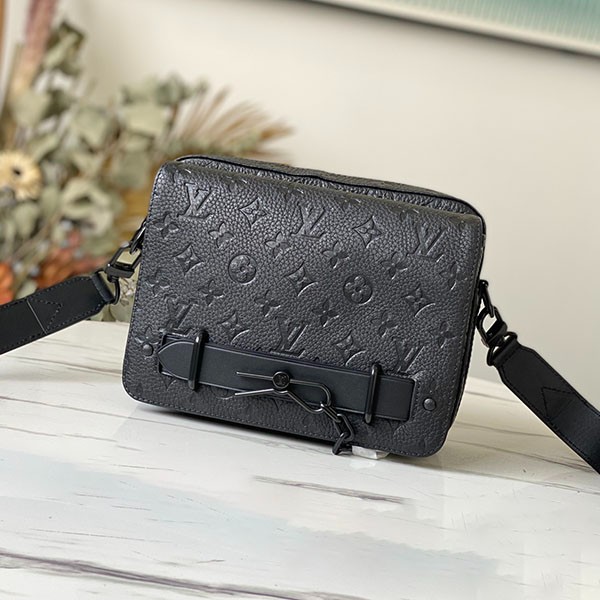 Before it sells out! Louis Vuitton Shoulder Bag Replica Mini Bag Monogram Empreinte Steamer Messenger M57307 Before it sells out! Louis Vuitton Shoulder Bag Replica Mini Bag Monogram Empreinte Steamer Messenger M57307