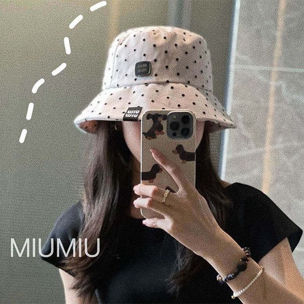 Want it? Super limited edition Miu Miu bucket hat replica myt24179