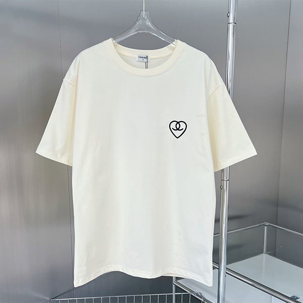 Very popular Chanel cotton T-shirt copy shz41803