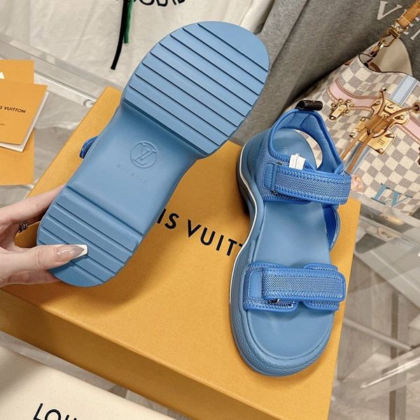 Immediate delivery Louis Vuitton replica Arclight Line Sandals 1AAEH5