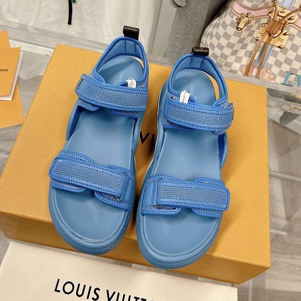 Immediate delivery Louis Vuitton replica Arclight Line Sandals 1AAEH5