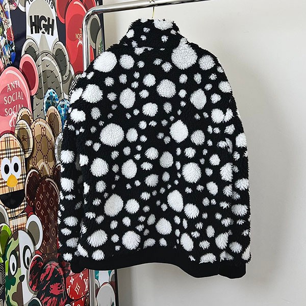 Louis Vuitton x Yayoi Kusama LV x YK Infinity Dot Fleece Blouson 1AB6HE