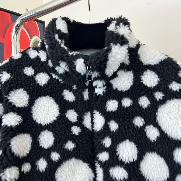 Louis Vuitton x Yayoi Kusama LV x YK Infinity Dot Fleece Blouson 1AB6HE