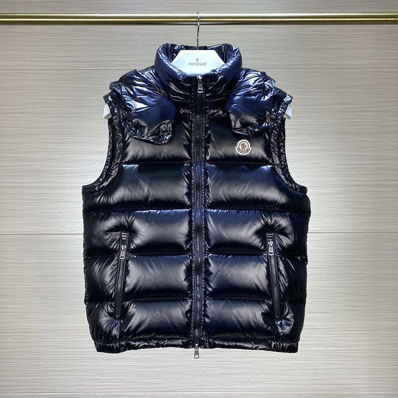 No customs duties Moncler copy down vest mob87753