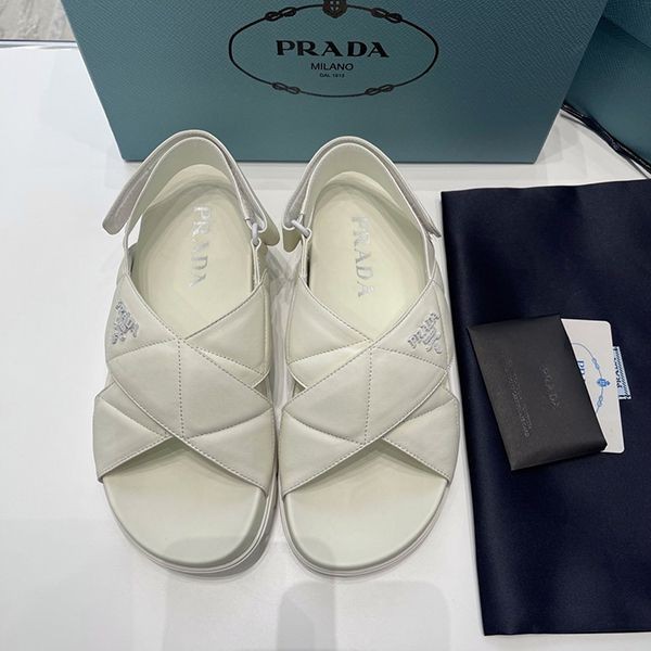 Very popular! Limited edition Prada flatform sandals replica pux77571