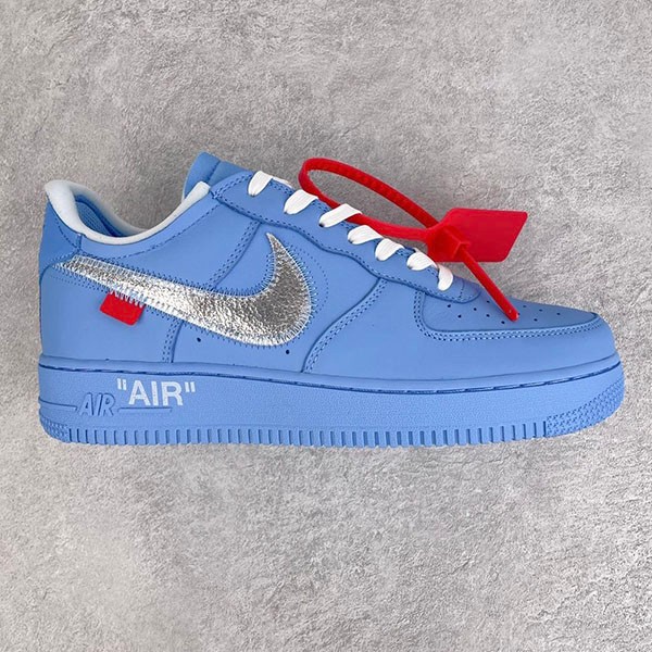 Attention ★ Nike Air Force 1 Replica Low Off-White MCA University Blue CI1173-400