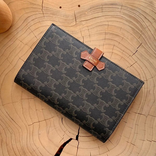 Sold out Celine Replica Strap / Triomphe Canvas Bi-fold Wallet Cex76314 Sold out Celine Replica Strap / Triomphe Canvas Bi-fold Wallet Cex76314