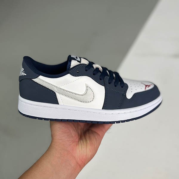 Eric Koston Replica x Nike SB Air Jordan 1 Low Midnight Navy/White CJ7891400