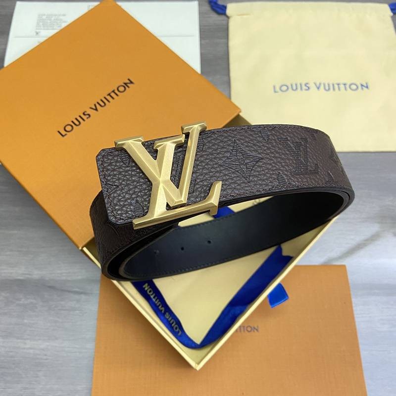Sale New Louis Vuitton Santur LV Pyramid Replica 40MM Belt vup86677