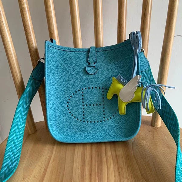 Hermes Evelyn Amazon TPM Replica Clemence Silver Hardware erw88560