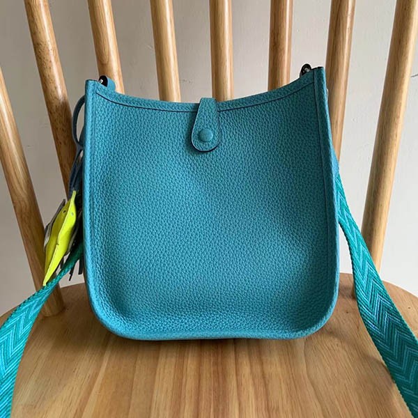 Hermes Evelyn Amazon TPM Replica Clemence Silver Hardware erw88560